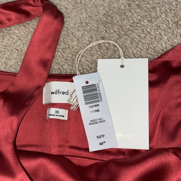 NWT Wilfred Shine Bustier sz XS - Picture 4 of 6